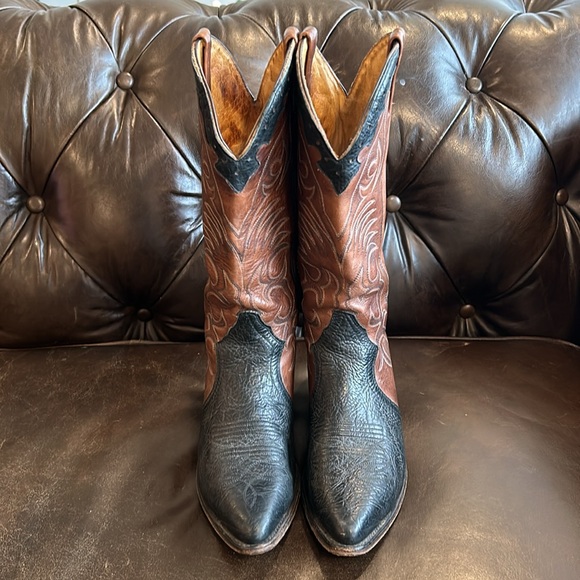 Boulet women’s cowboy boots size 9 - Picture 2 of 6